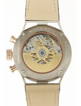 Locman Montecristo mechanical chronograph automatic watch 