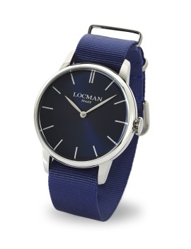 Locman 1960 classic time only watch red