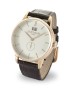 Locman 1960 classic time only watch ivory rosé case