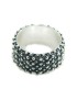 Bague 4 tours Filigrane sarde argent 925 bijou bruni