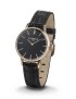 Locman 1960 Damenuhr only time schwarz