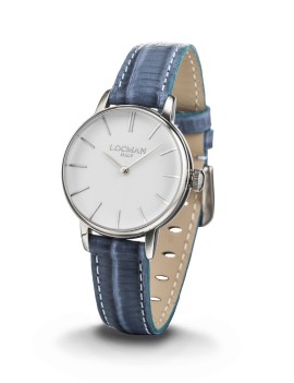 Locman 1960 ladies only time blue watch