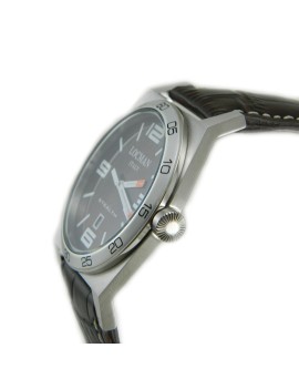 Locman Stealth Braun Nur-Zeit-Uhr