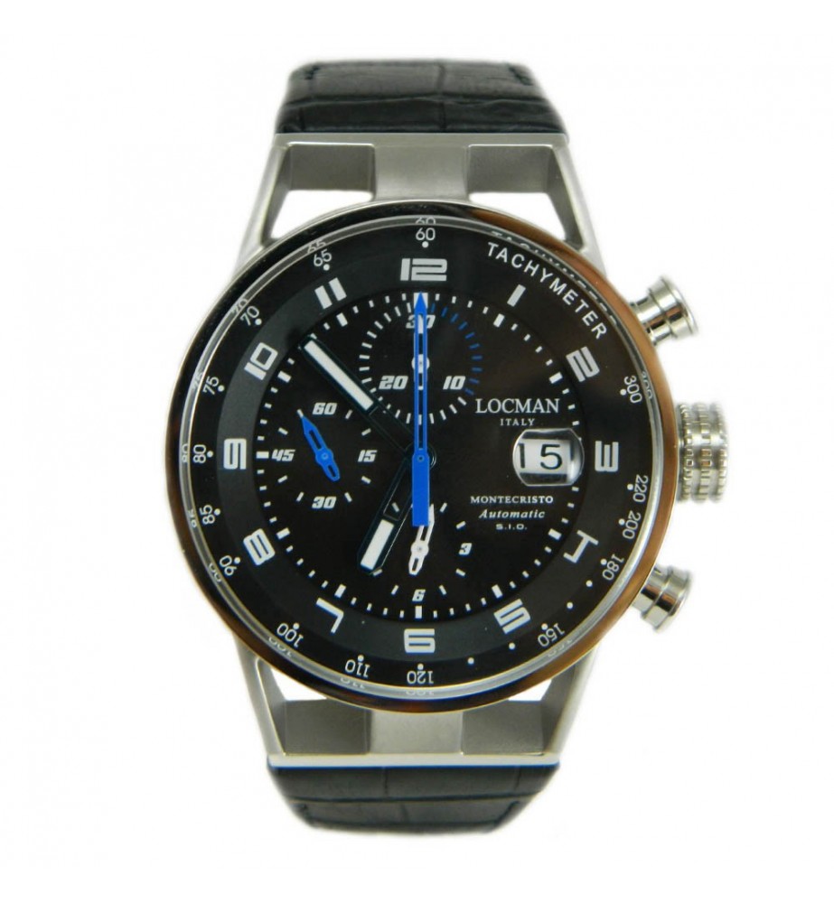 Locman Montecristo orologio cronografo meccanico automatico 516