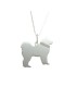 ALASKAN MALAMUTE dog pendant with 925 sterling silver necklace