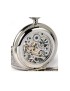 Pocket watch Manual winding mechanical movement Dual time phases day/night