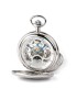 Pocket watch Manual winding mechanical movement Dual time phases day/night PO8103