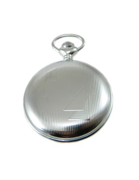 Pocket watch steel savonette worked manual winding customizable