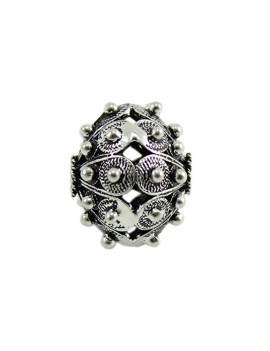 Charm Sa cannaca in argento per bracciale base Filu & Trama