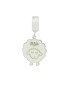 Ajò sheep charm in sterling silver for Filu & Trama base bracelet