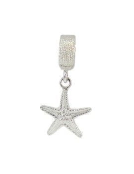 Charm stella marina in argento per bracciale base Filu & Trama