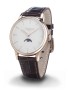 Locman 1960 men's watch moon phase classic pink PVD case