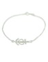 Damen Silber Armband Faith Hope Charity filigrane Verarbeitung