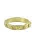 sardinian filigree silver gilt cross rosary ring