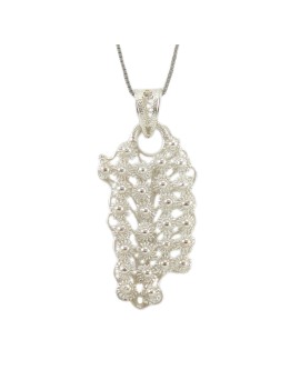 sardinia sardinian filigree pendant silver pendant