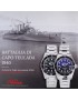 Men's military automatic diver watch Perseus Battle of Cape Teulada Limited Edition 300 pieces