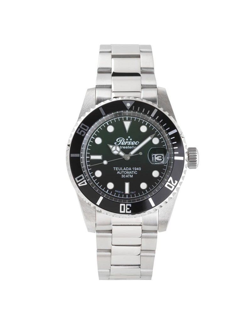 Perseus "Battle of Capo Teulada" green automatic men's watch - Limited Edition 300 pieces