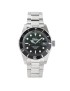 Perseus "Battle of Capo Teulada" green automatic men's watch - Limited Edition 300 pieces