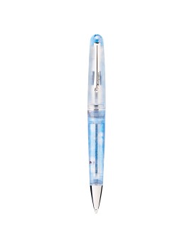 MONTEGRAPPA Elmo Ambiente Ocean ballpoint pen made from recycled materials.