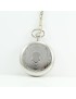 Lowell quartz pocket watch decorated case