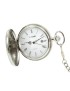 Lowell quartz pocket watch decorated case for engraving