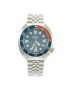 Perseo automatic men's diver's watch Perseus tortoiseshell turquoise bezel 20 ATM