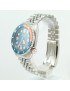 Perseo automatic men's diver's watch Perseus tortoiseshell tortoiseshell blue bezel vintage 90531