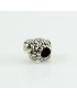 Silver black sheep charm for Sinnus Filu & Trama base bracelet