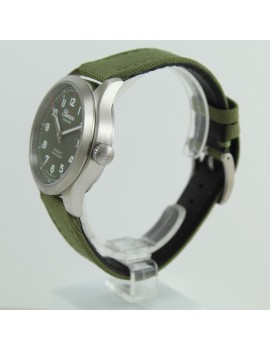 Montre pilote automatique pour homme Bataille de la mi-juin 1942 Perseus green