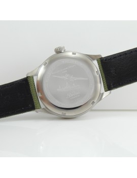 Perseus Montre pilote automatique pour homme Bataille de Mezzo juin 1942 vert série limitée 2022