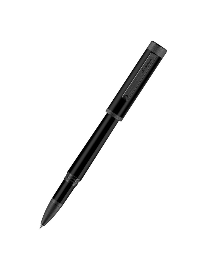 MONTEGRAPPA Penna roller Zero ultra black nera ISZEIRIC