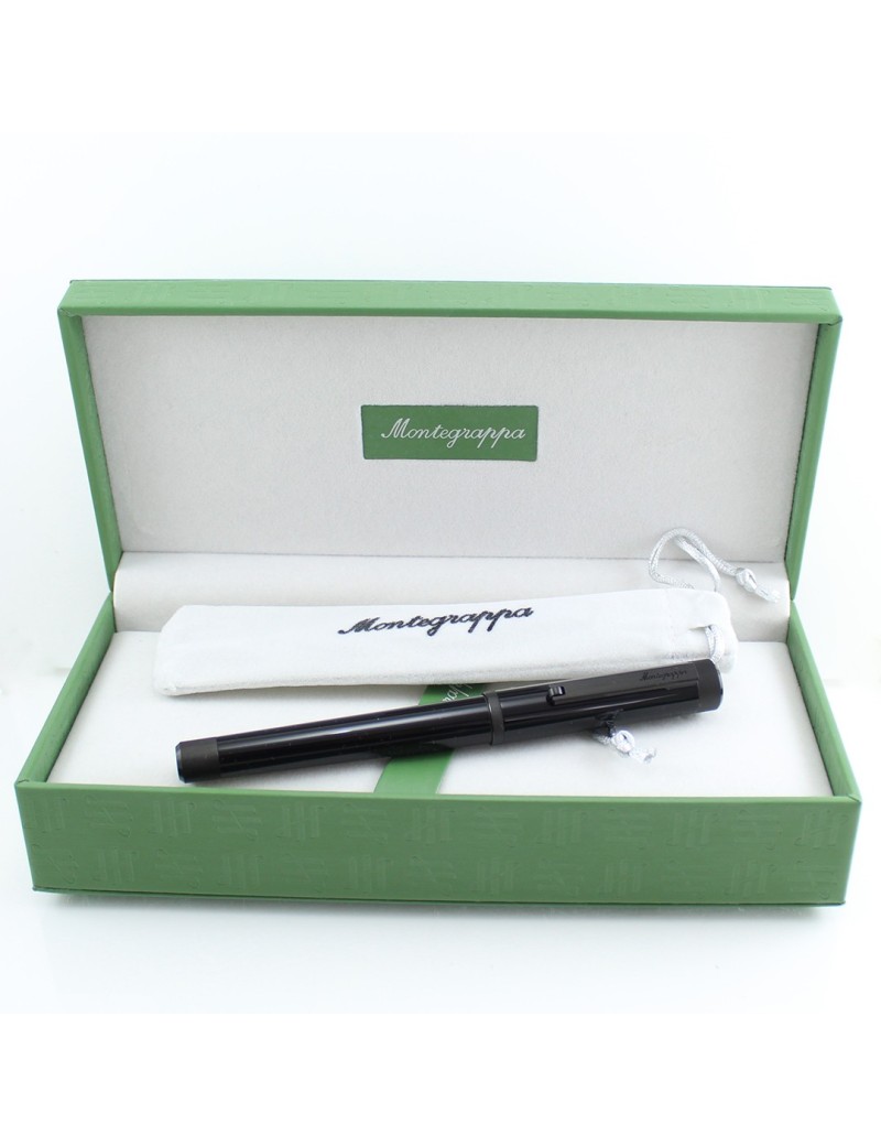 MONTEGRAPPA Penna roller Zero ultra black nera ISZEIRIC