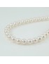 Japanese Akoya pearl strand 8.5 9 Thigh white with natural shades