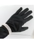 Bracciale perle Akoya bianche tre fili in oro bianco e diamanti Coscia