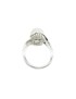 Thigh Ring white gold Australian pearl ring 10 mm with diamonds