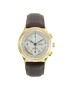 Perseus men's watch yellow gold case with Valjoux ETA 7750 automatic movement