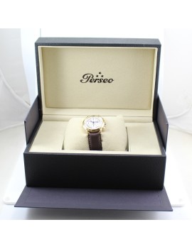 Men's Perseus watch classic 750 gold case with ETA 7750 Valjoux movement box box