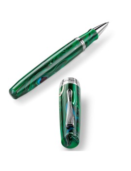 Grüner Tintenroller Elmo 02 Montegrappa Kollektion