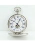 Lowell 52mm manual winding mechanical pocket watch po8123