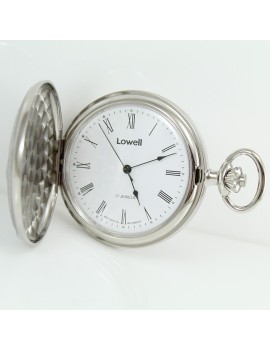 Lowell 50mm hand-wound mechanical pocket watch