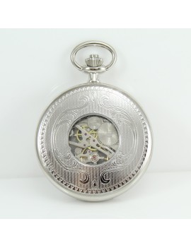 Lowell po8125 mechanical manual winding movement pocket watch