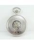 Lowell po8125 mechanical manual winding movement pocket watch