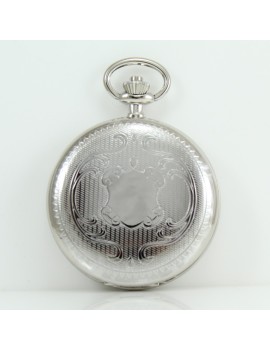 Lowell 50mm hand-wound mechanical pocket watch