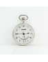 Lowell quartz pocket watch with date display polished case 42 mm po8106