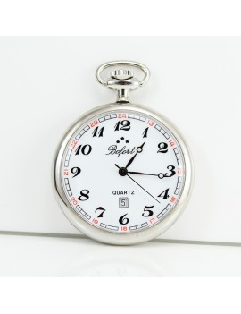 Bofort pocket watch with FS Ferrovie dello Stato logo