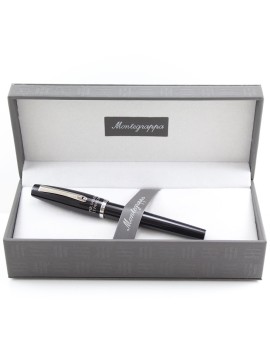 MONTEGRAPPA Manager Salus fountain pen with medicine symbol medical gift idea