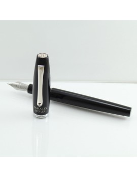 Stylo plume Montegrappa Manager collection Iustitia avec symbole de justice idée cadeau avocat juge