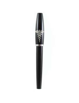 Montegrappa Manager Salus rollerball pen with medicine symbol