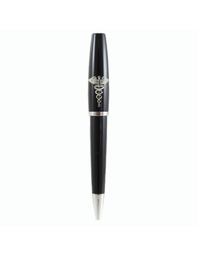 copy of MONTEGRAPPA Penna roller Manager nera minuterie acciaio ISMANRIC