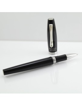 Stylo roller Montegrappa Manager IUSTITIA dura lex sed lex symbol Justice